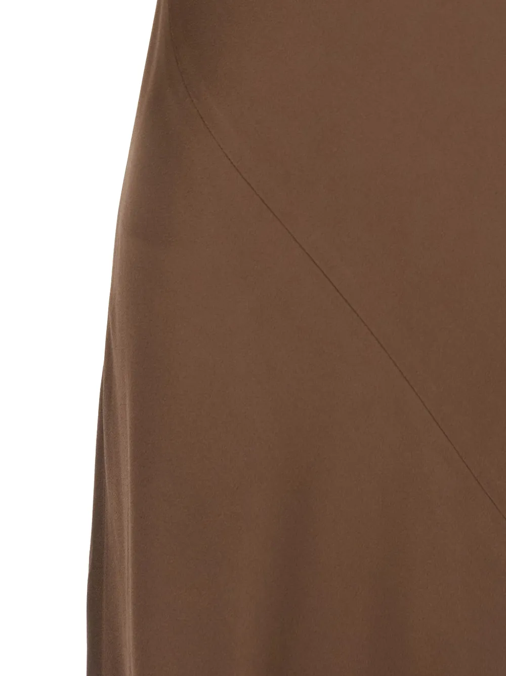 Antonelli Mara Cowl-neck Maxi Dress In Brown