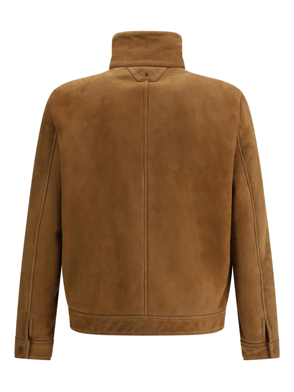 Salvatore Santoro zip-front suede jacket | Leather Jackets | Image 2
