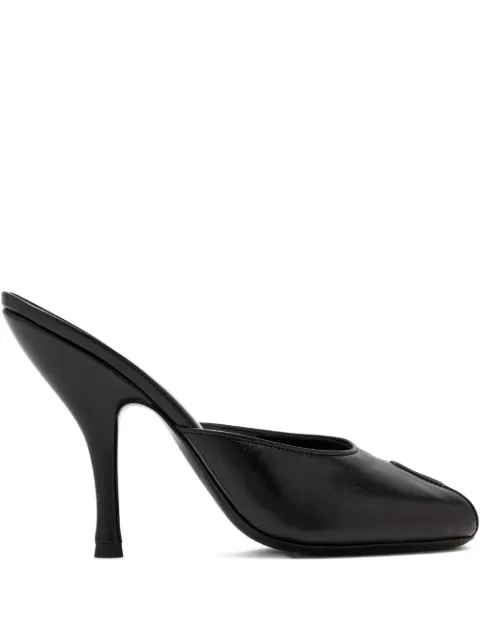 Jude 105mm Date leather mules