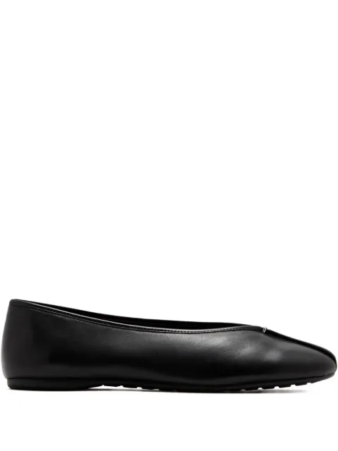 Vince Ori leather ballet flats