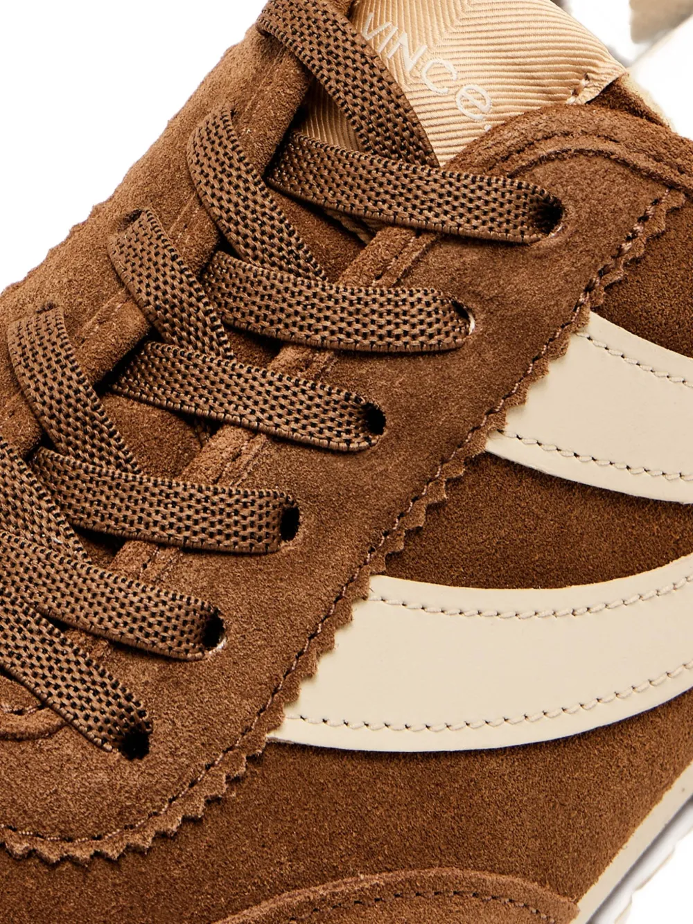 Vince Oasis Runner Mules Chili Brown In Brown