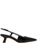 Vince Bianca slingback heeled pumps - Black