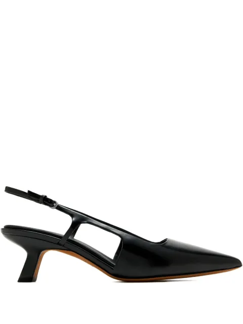 Vince Bianca slingback heeled pumps