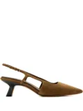 Vince 50mm Bianca pumps - Brown