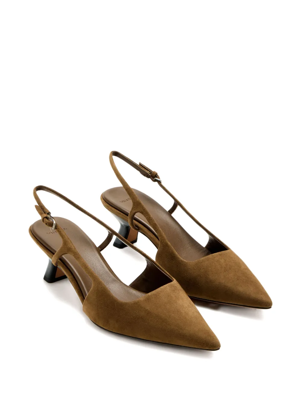 Vince 50mm Bianca Pumps In Brown