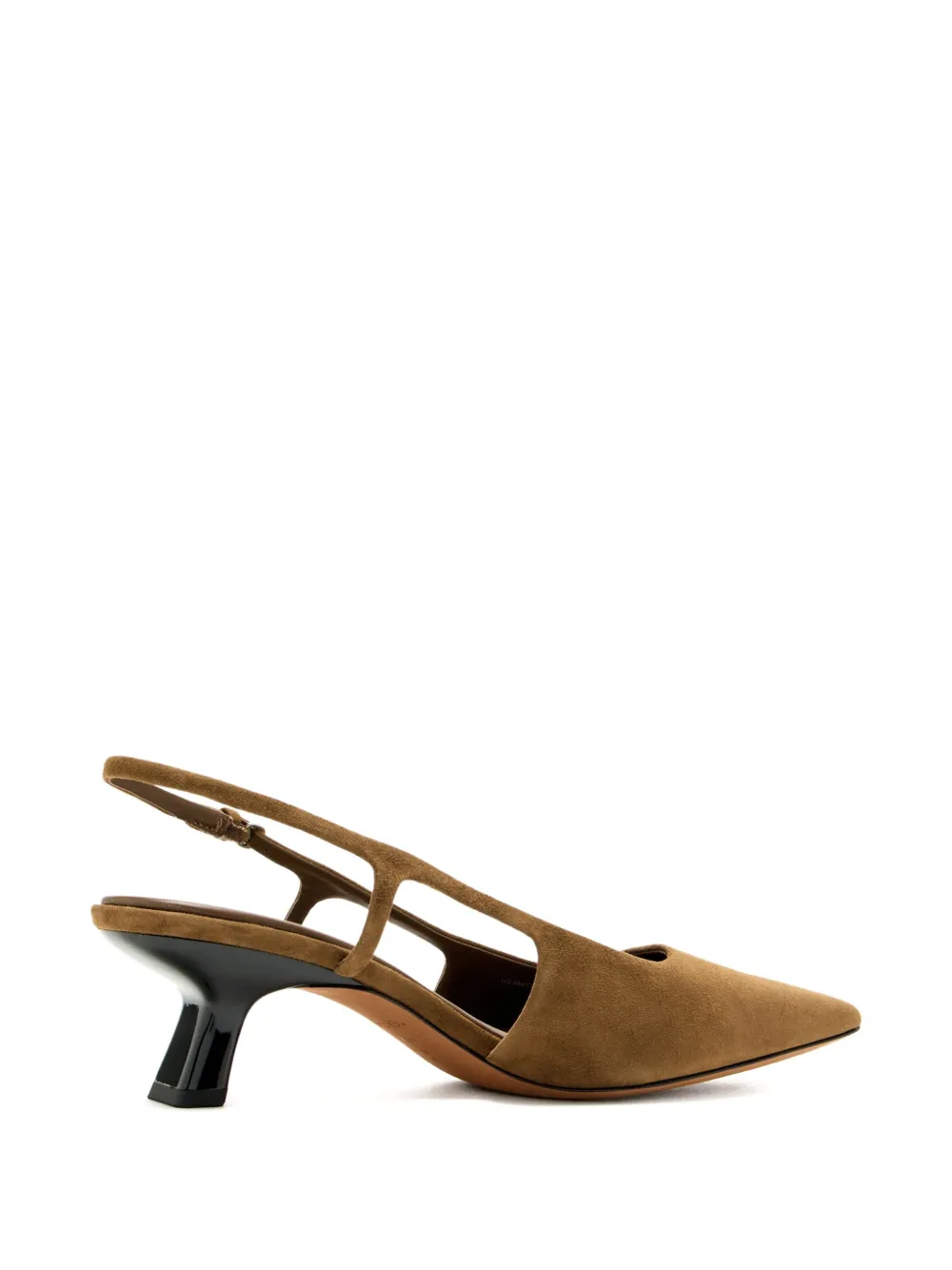 Vince 50mm Bianca Pumps In Brown
