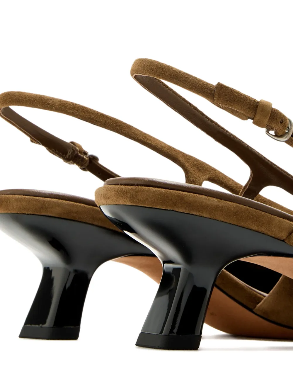 Vince 50mm Bianca Pumps In Brown