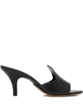 Jude 75mm Mercy heeled sandals - Black