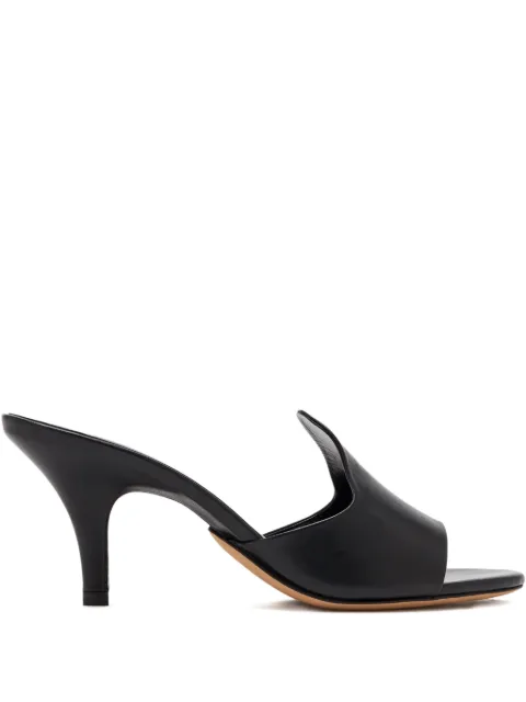 Jude 75mm Mercy heeled sandals
