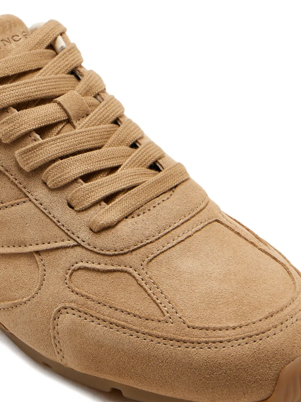 Vince Mojave Suede Lace-up Sneakers In Brown