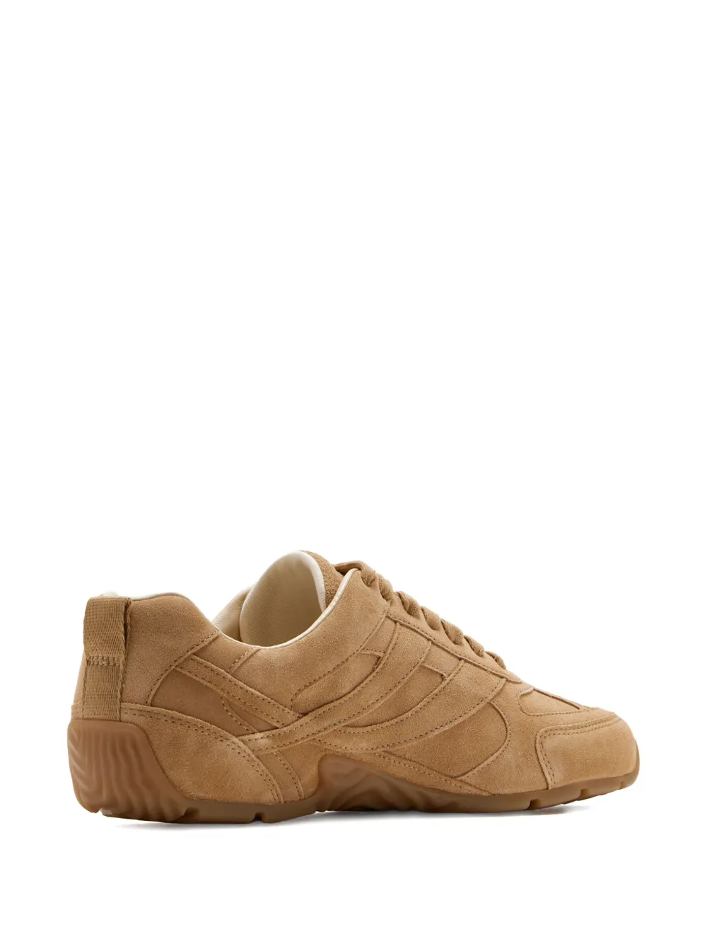Vince Mojave suede lace-up sneakers - Bruin