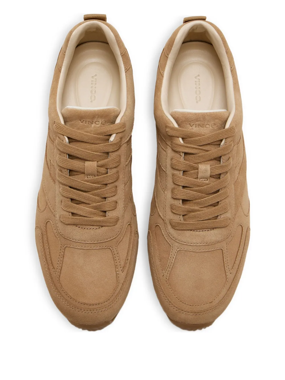 Vince Mojave suède sneakers Bruin