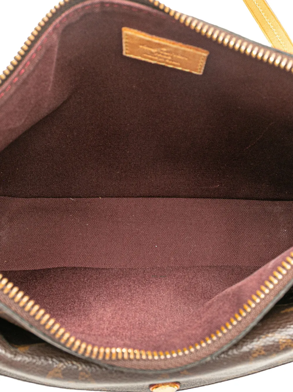 Louis Vuitton Pre-Owned 2015 Monogram Mabillon crossbody bag - ブラウン Louis Vuitton Pre-Owned 2015 Monogram Mabillon crossbody bag - ブラウン