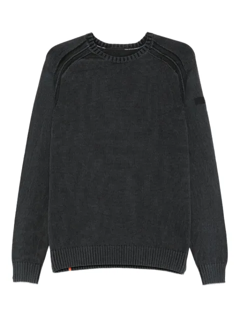 RRD raglan-sleeve cotton sweater