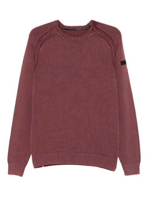 RRD raglan-sleeve cotton sweater