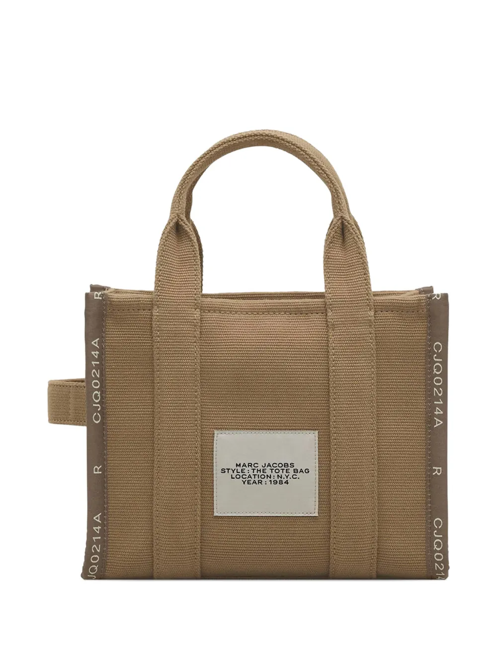 Marc Jacobs embroidered tote bag - Beige