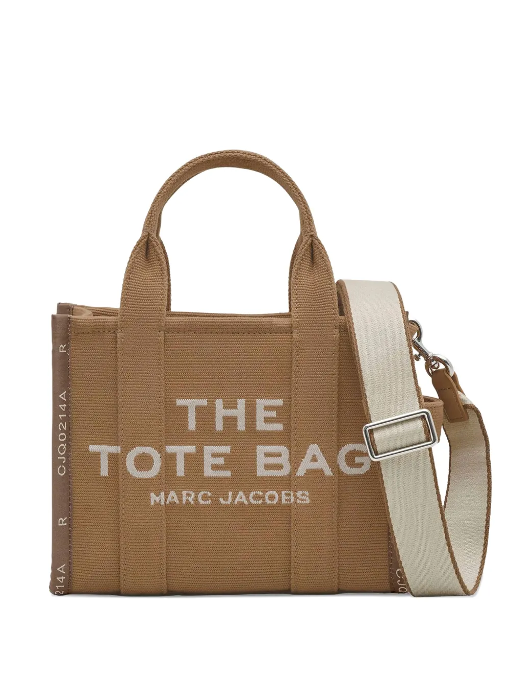 Marc Jacobs Cozy Blend Cotton Polyester Bag In Neutral