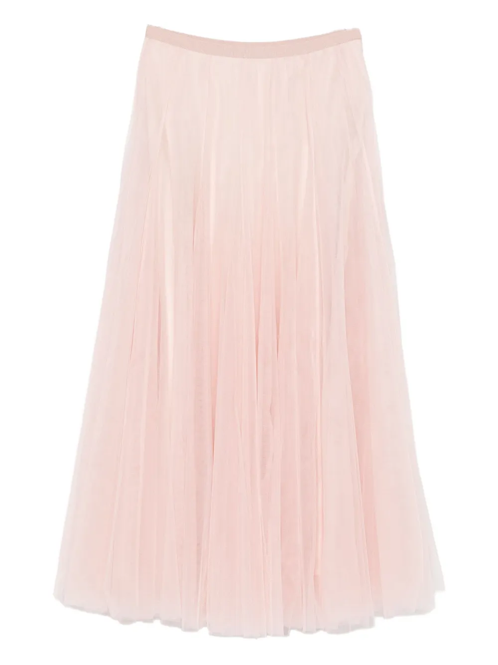 Parlor jupe en tulle à plis | rose | Image 1