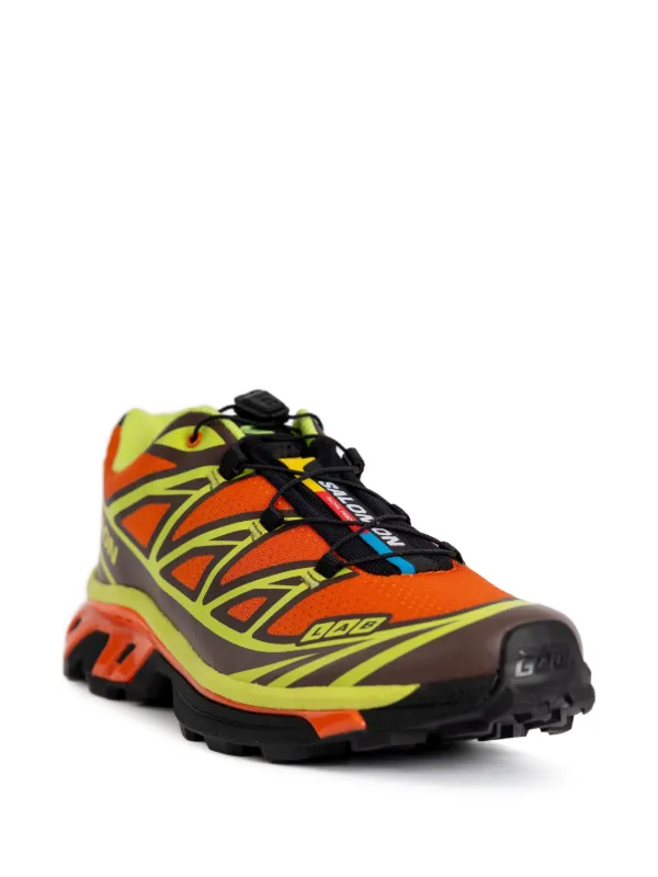 Salomon XT-6 S-Lab Sneakers | Orange | FARFETCH