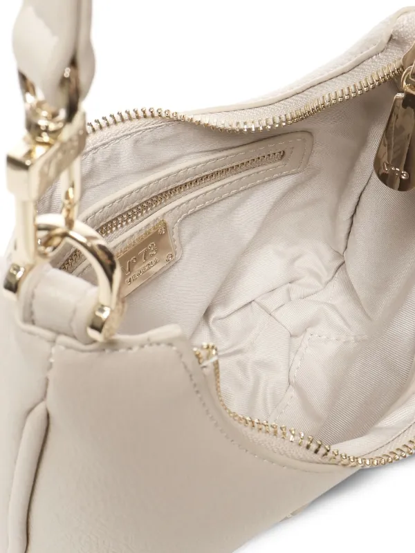 V°73 Curved Zipped Shoulder Bag | White | FARFETCH
