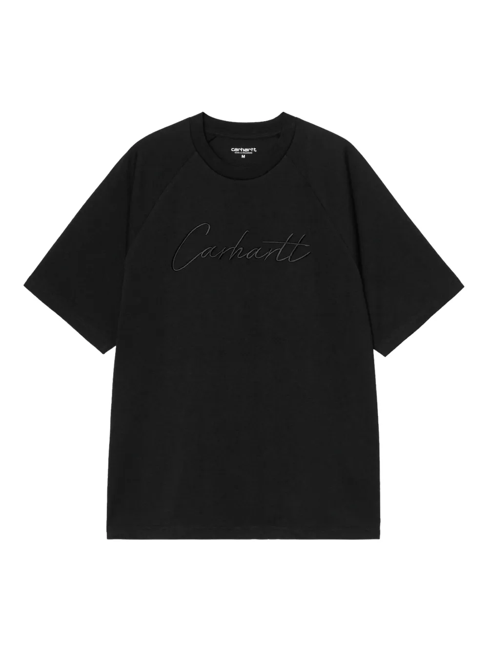 Carhartt WIP Ray T-shirt | Black | Image 1