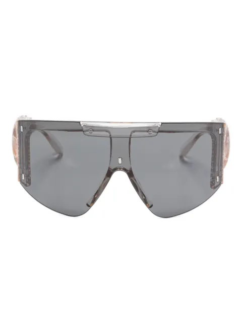 Ottolinger knotted shield sunglasses