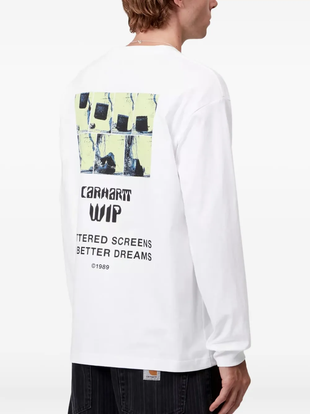 Carhartt Better Dreams T-shirt In White