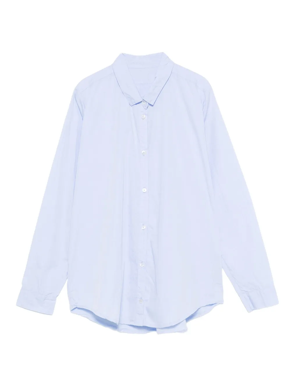 Private 0204 long-sleeve button-up shirt | Blue | Image 1