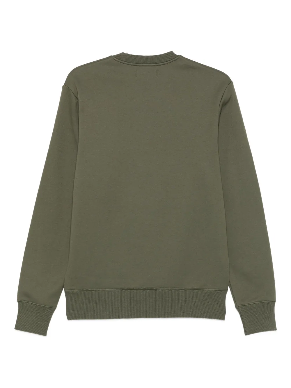 Fred Perry embroidered-logo sweatshirt - Groen
