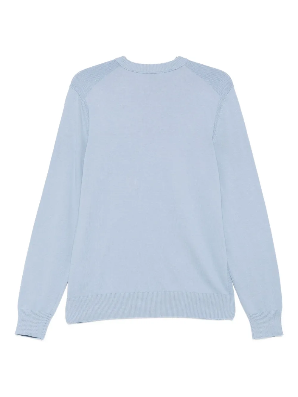 BOSS crew-neck logo sweater - Blauw