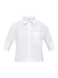 Sportmax Eliot short-sleeve shirt - White