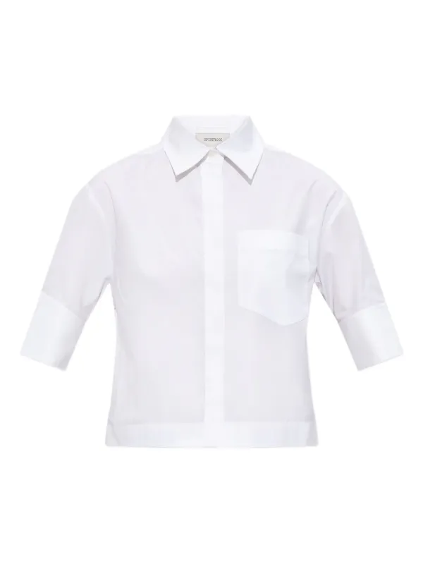 Sportmax Eliot ショートスリーブ シャツ | ホワイト | FARFETCH JP