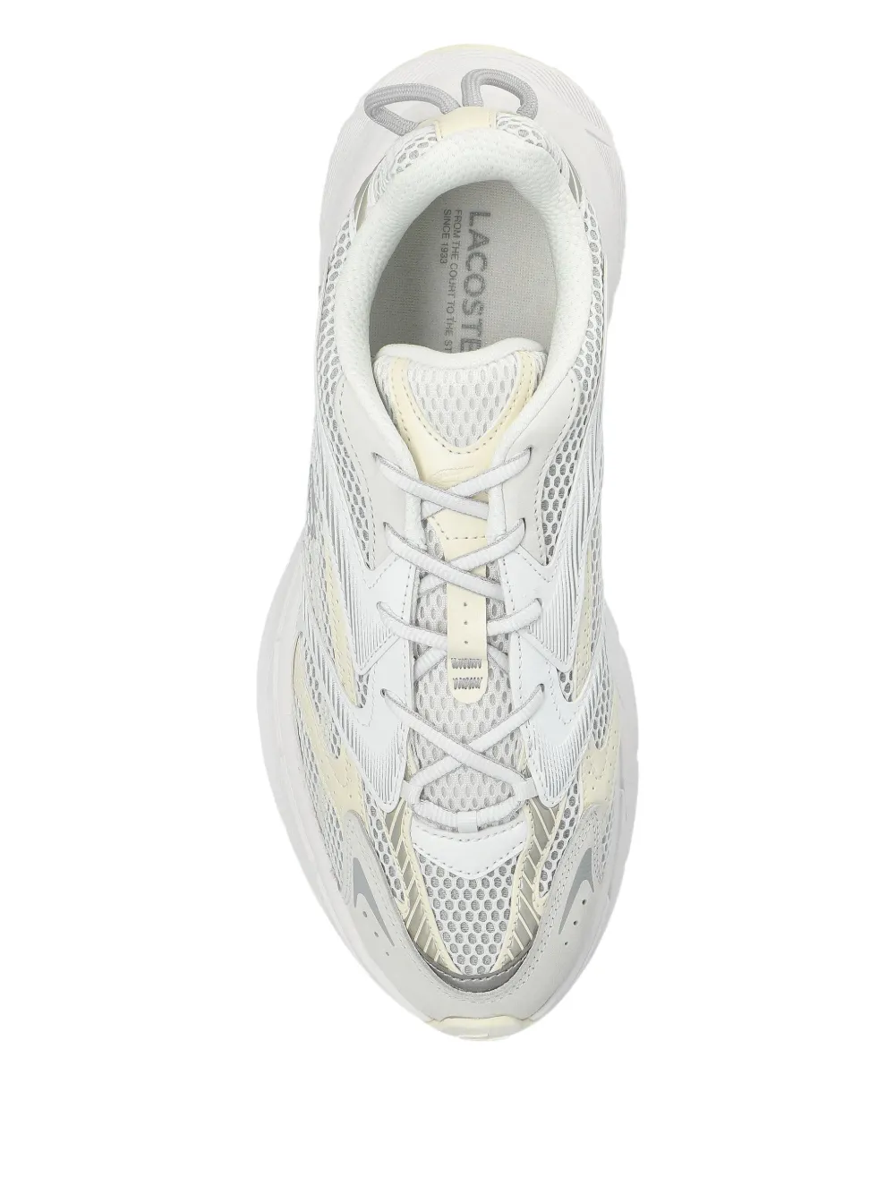 Lacoste L003 Neo Shot lace-up snekares White