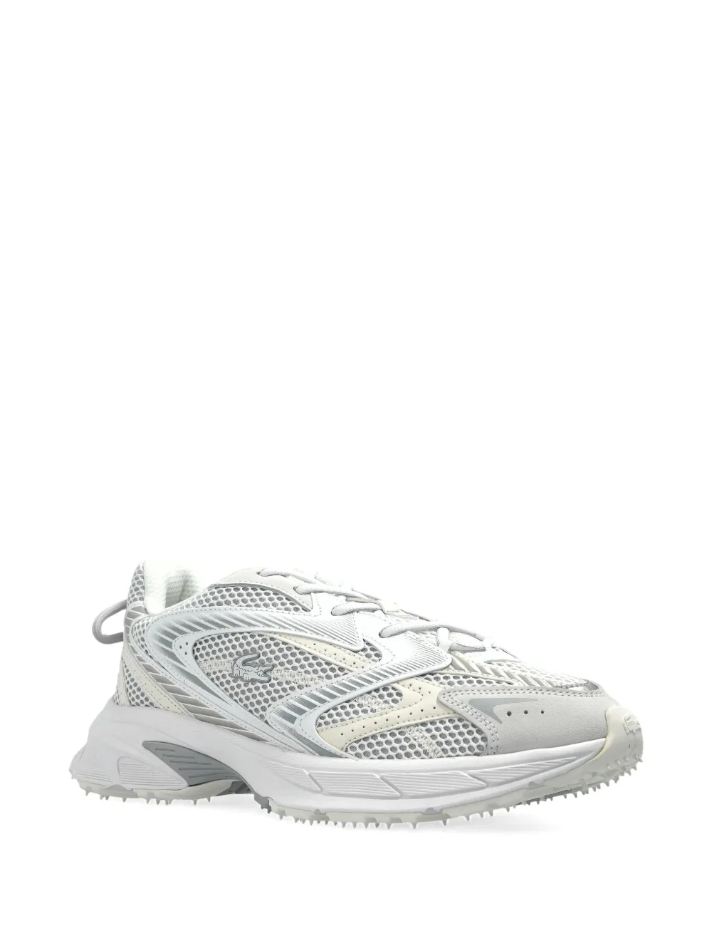 Lacoste L003 Neo Shot lace-up snekares White