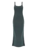 SAMSOE SAMSOE Sasunna side-split midi dress - Blue