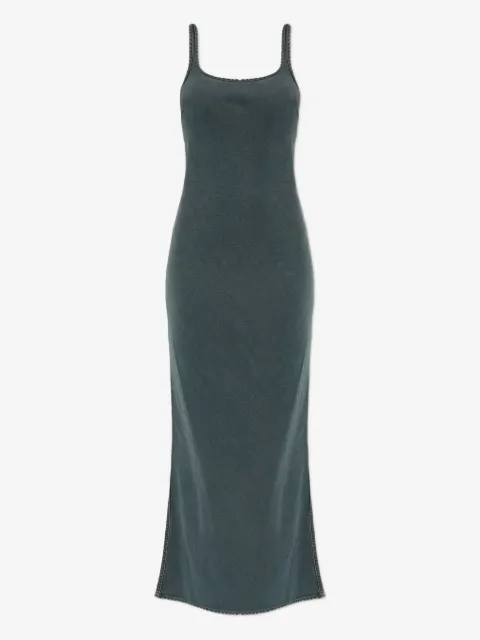 SAMSOE SAMSOE Sasunna side-split midi dress