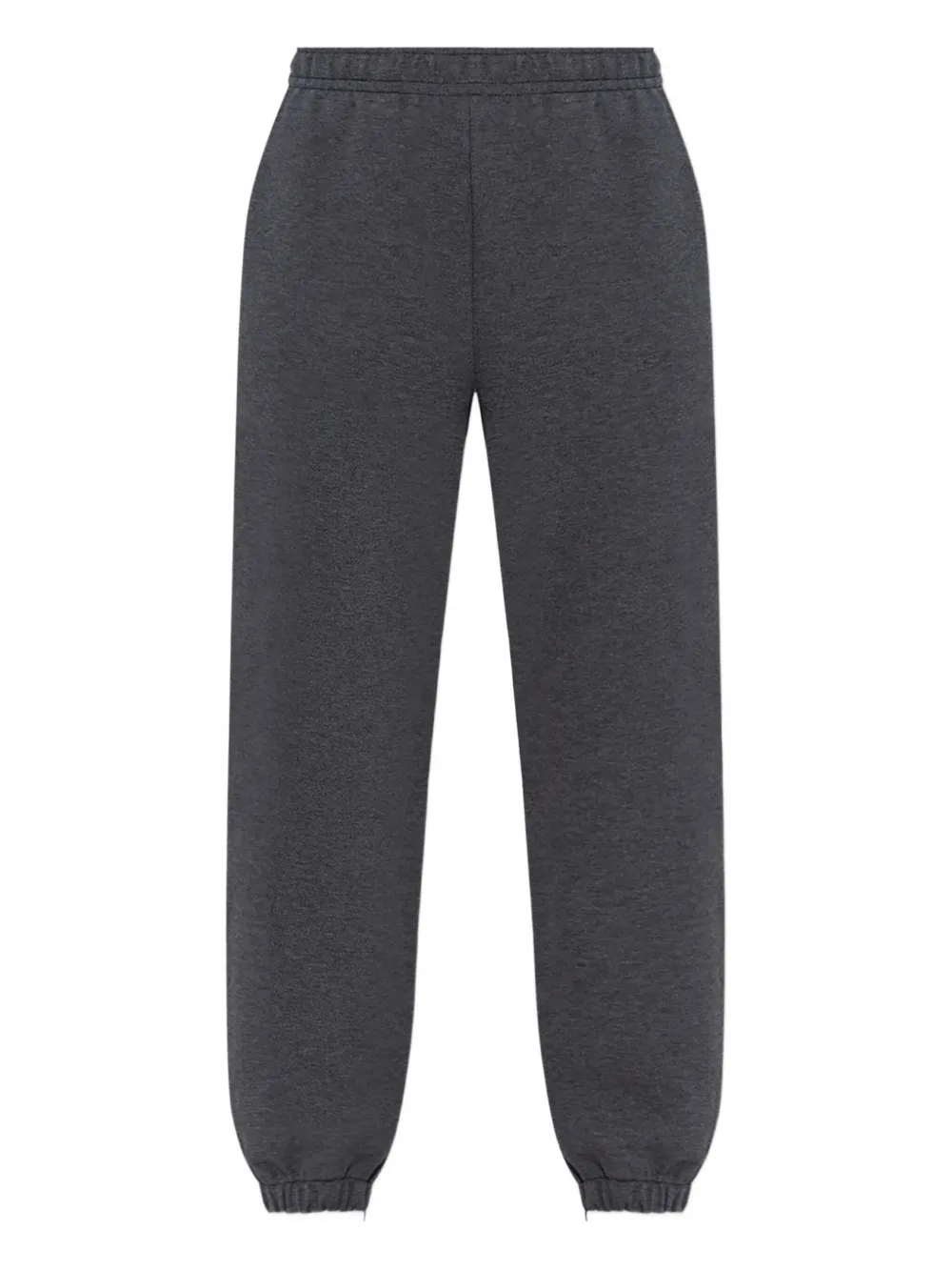 Lacoste Elasticated-cuff Joggers In Gray