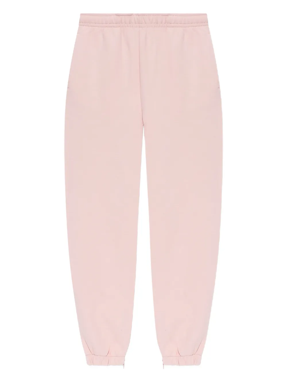 Lacoste Elastic Waist Sweatpants In Pink