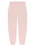 Lacoste elasticated-cuff joggers - Pink