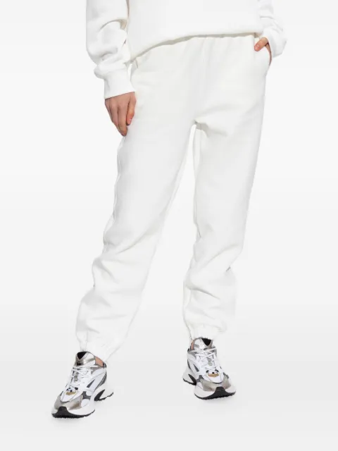 Lacoste elasticated-cuff track pants