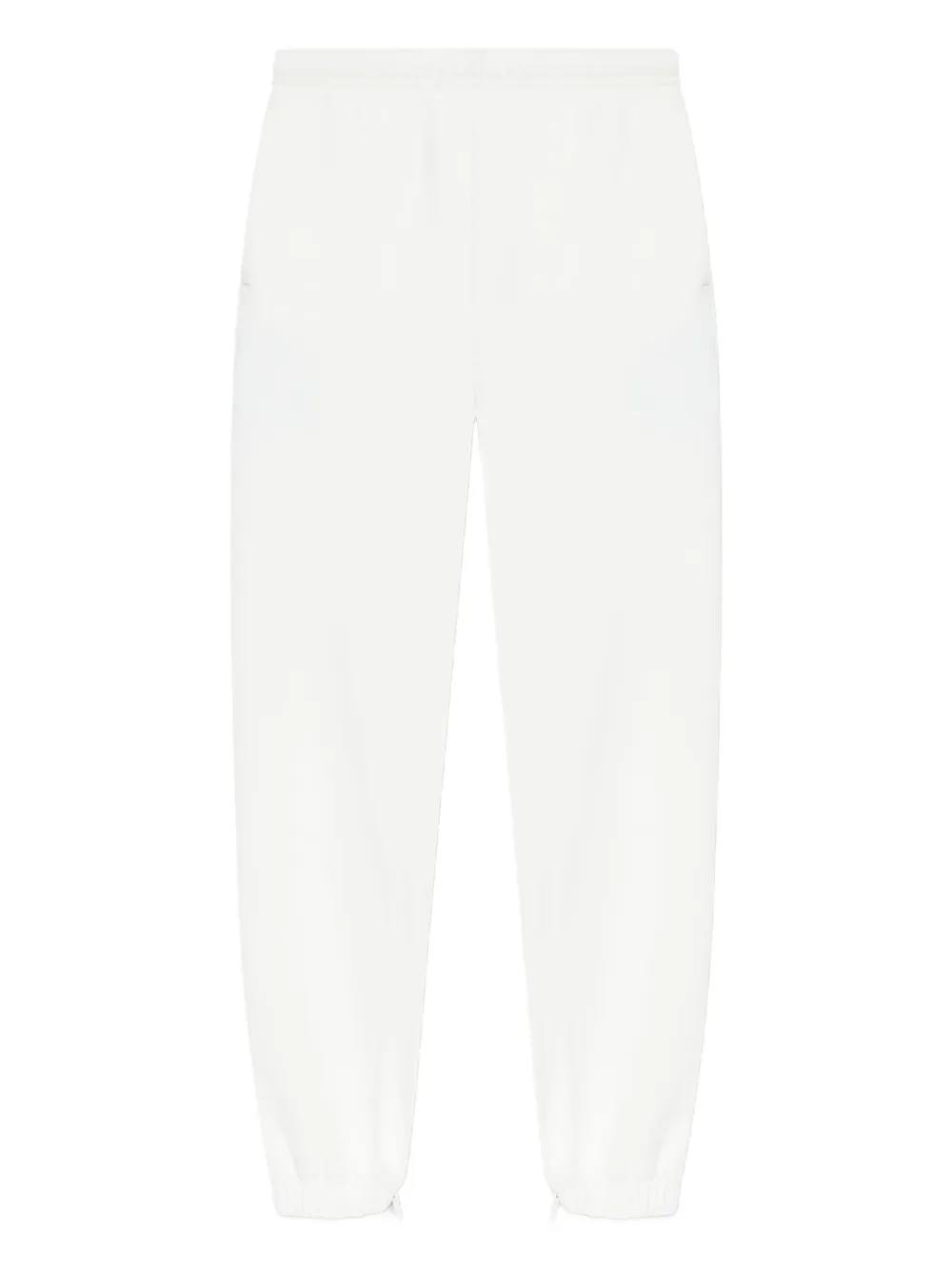 Lacoste Trainingsbroek met elastische enkels Wit