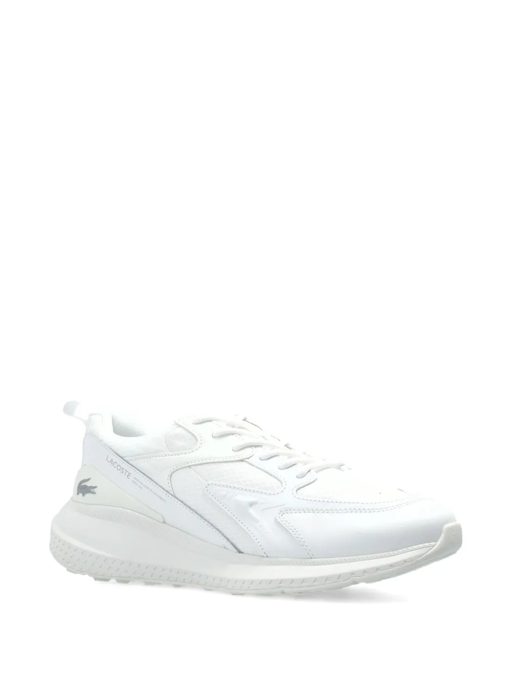 Lacoste L003 Evo lace-up senakers White