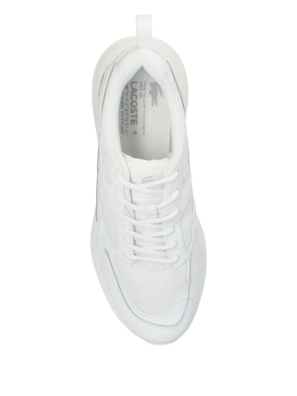 Lacoste L003 Evo lace-up senakers White