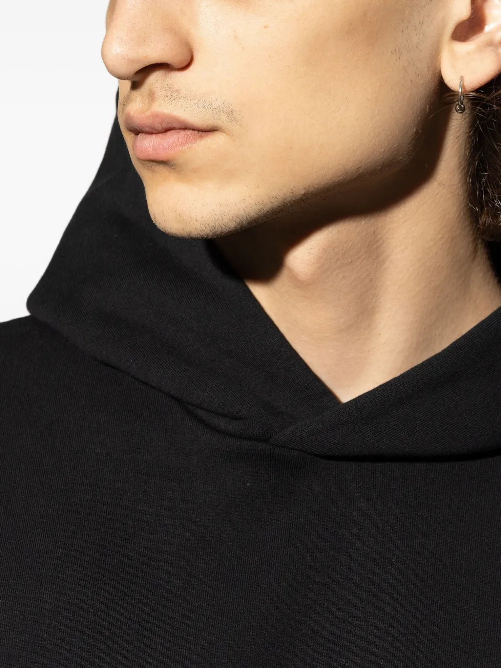 Ami Alexandre Mattiussi Embroidered Wool Cap In Brown