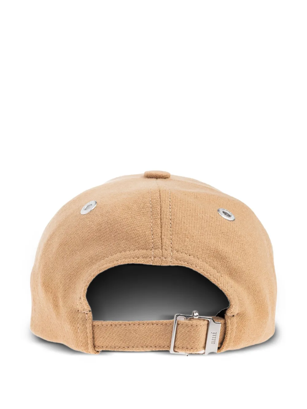 AMI Paris embroidered wool cap | Men | Image 2