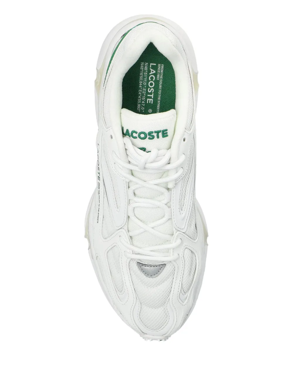 Lacoste L003 2K24 sneakers Wit
