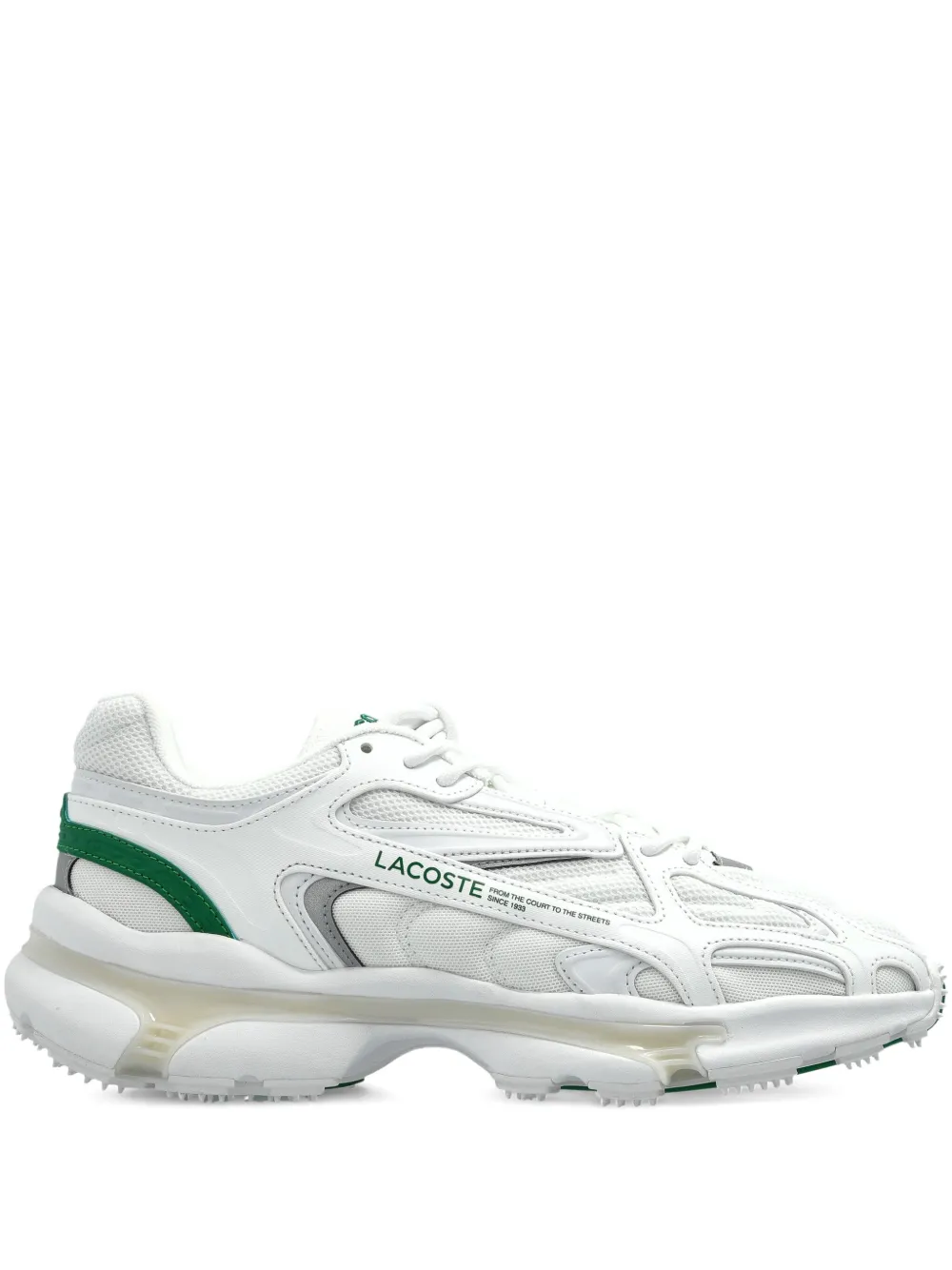 Lacoste L003 2K24 sneakers Wit