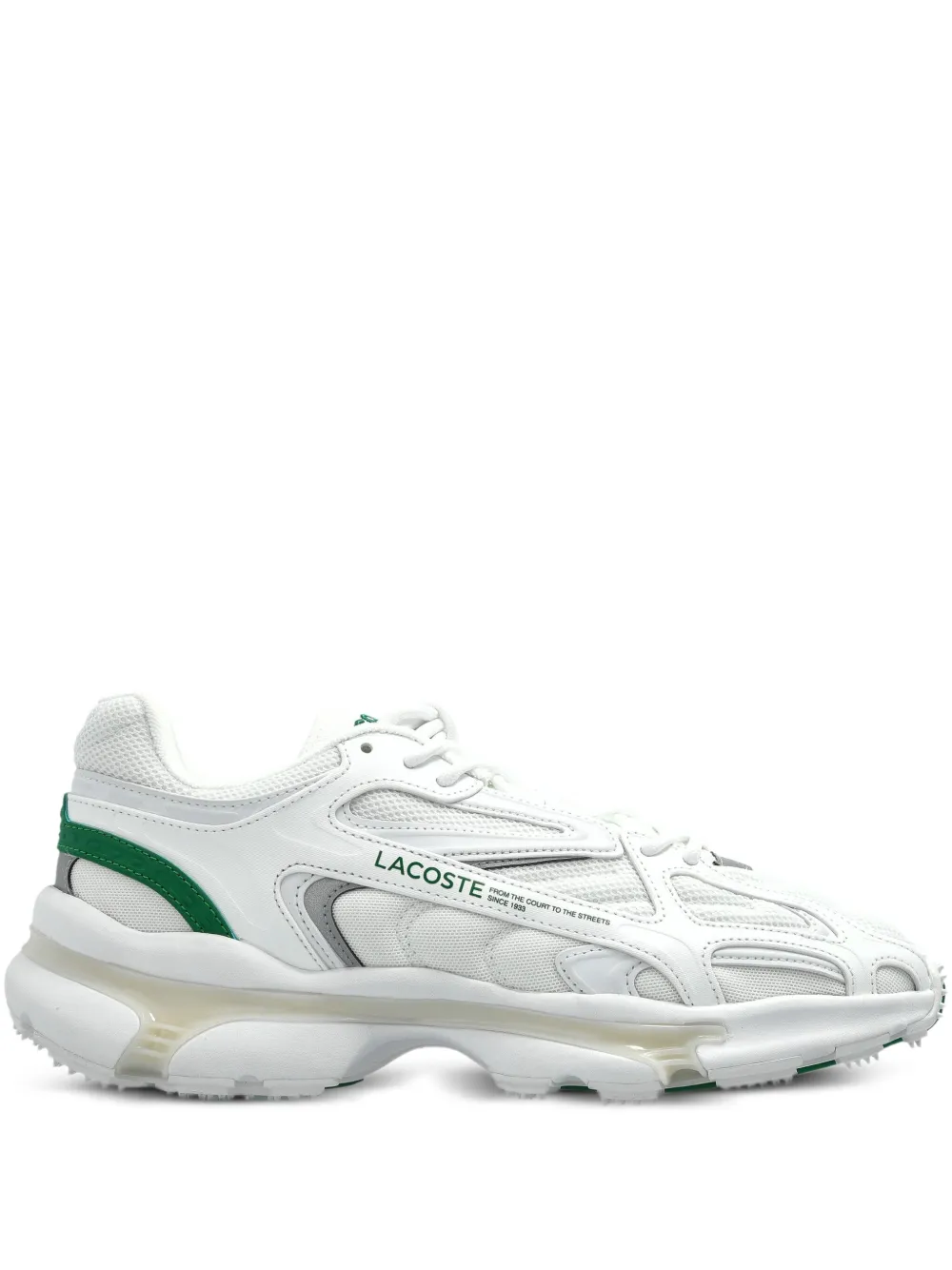 Lacoste L003 2K24 sneakers Wit