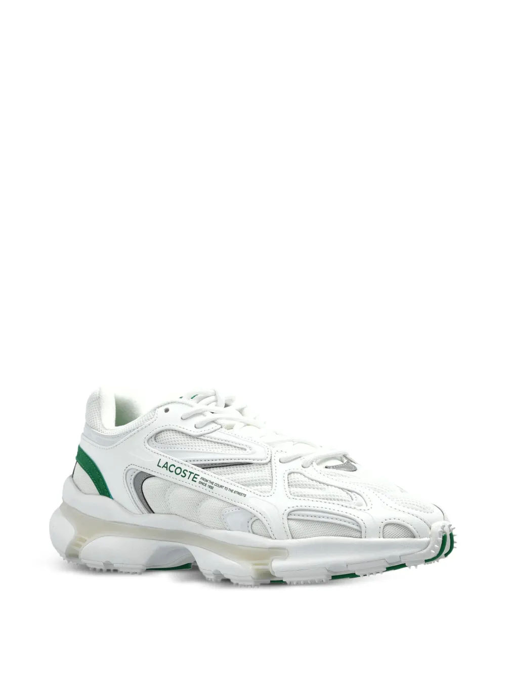 Lacoste L003 2K24 lace-up sneakers White