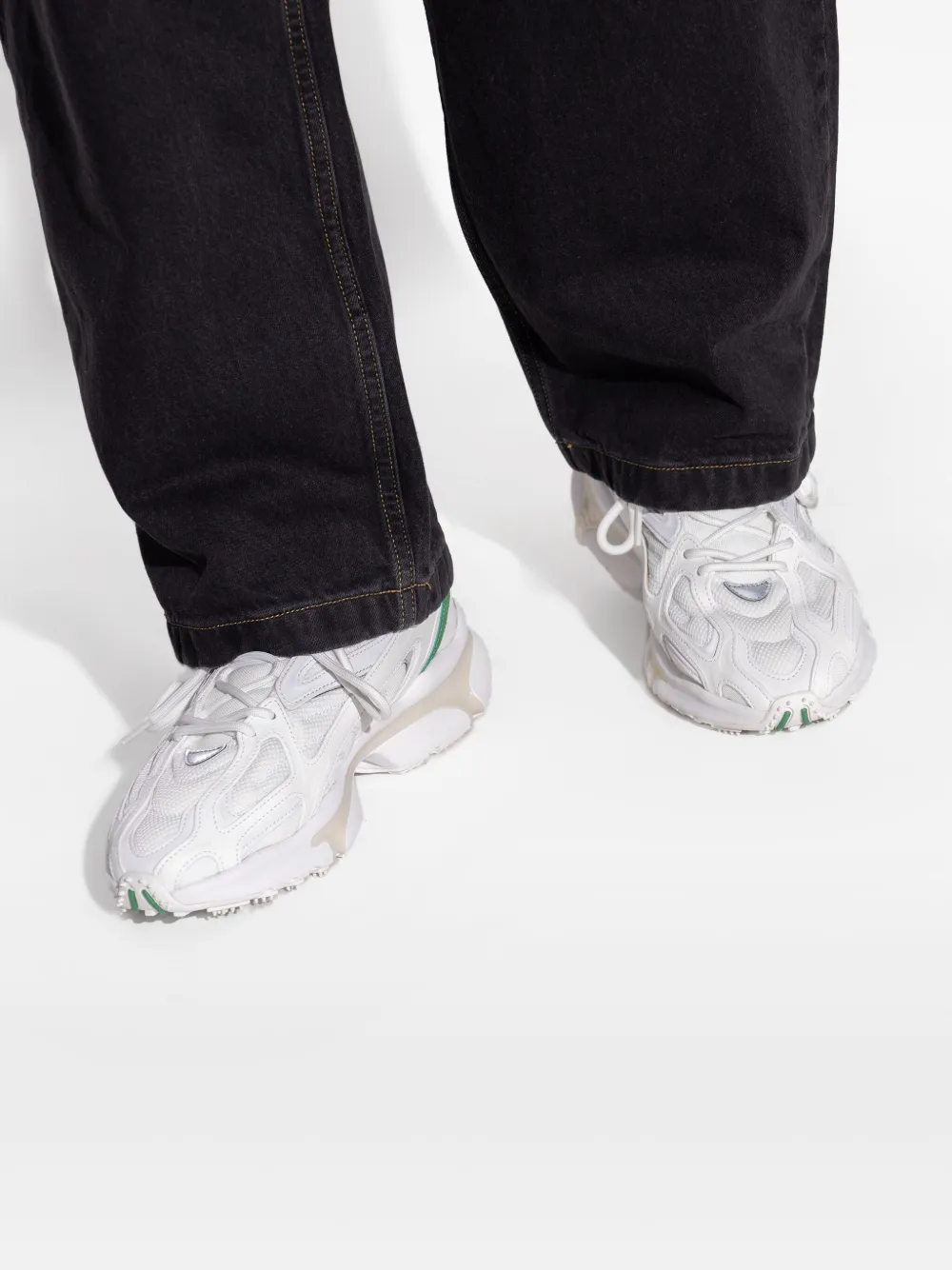 Lacoste L003 2K24 lace-up sneakers White